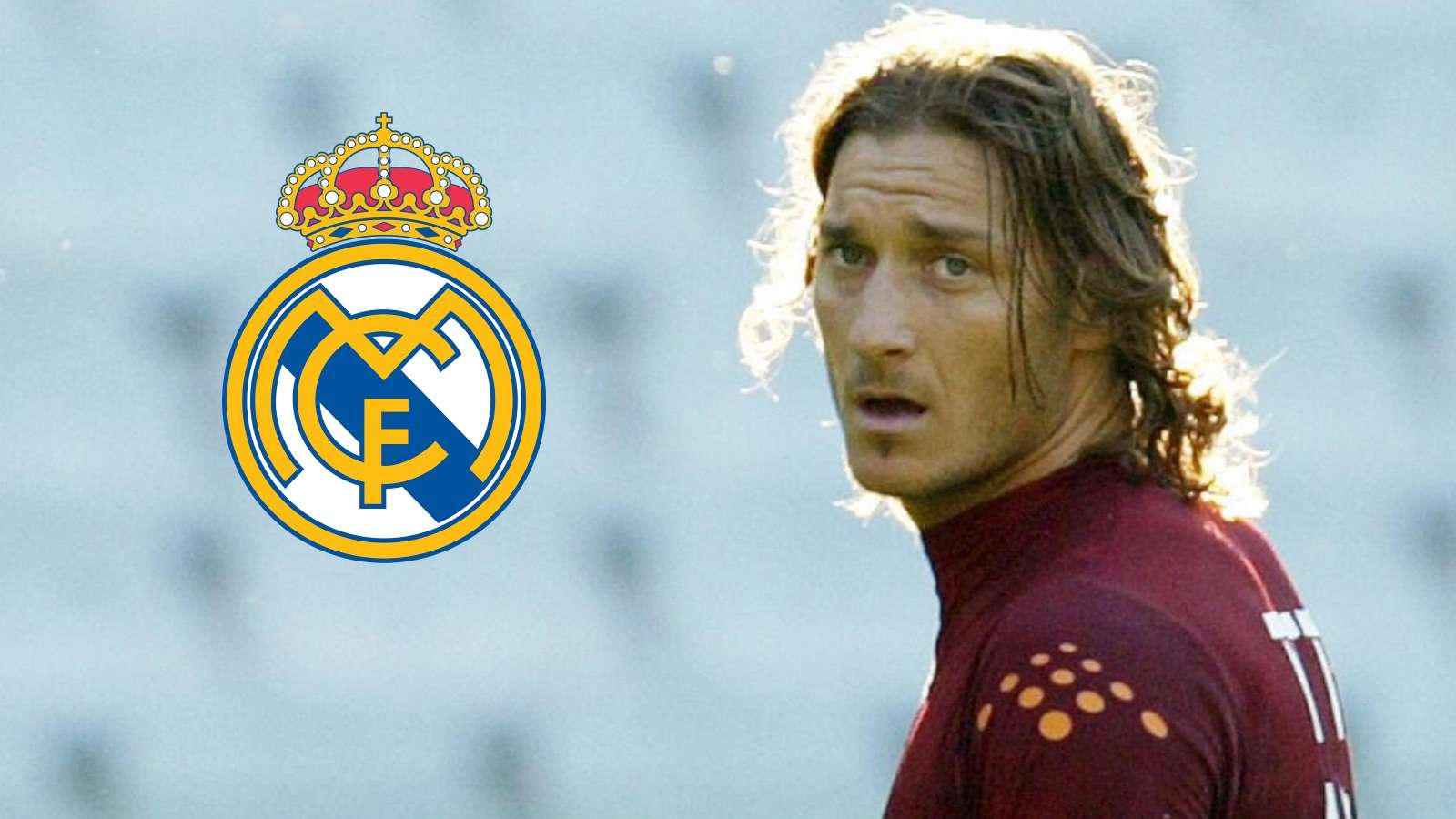 GFX Francesco Totti Real Madrid