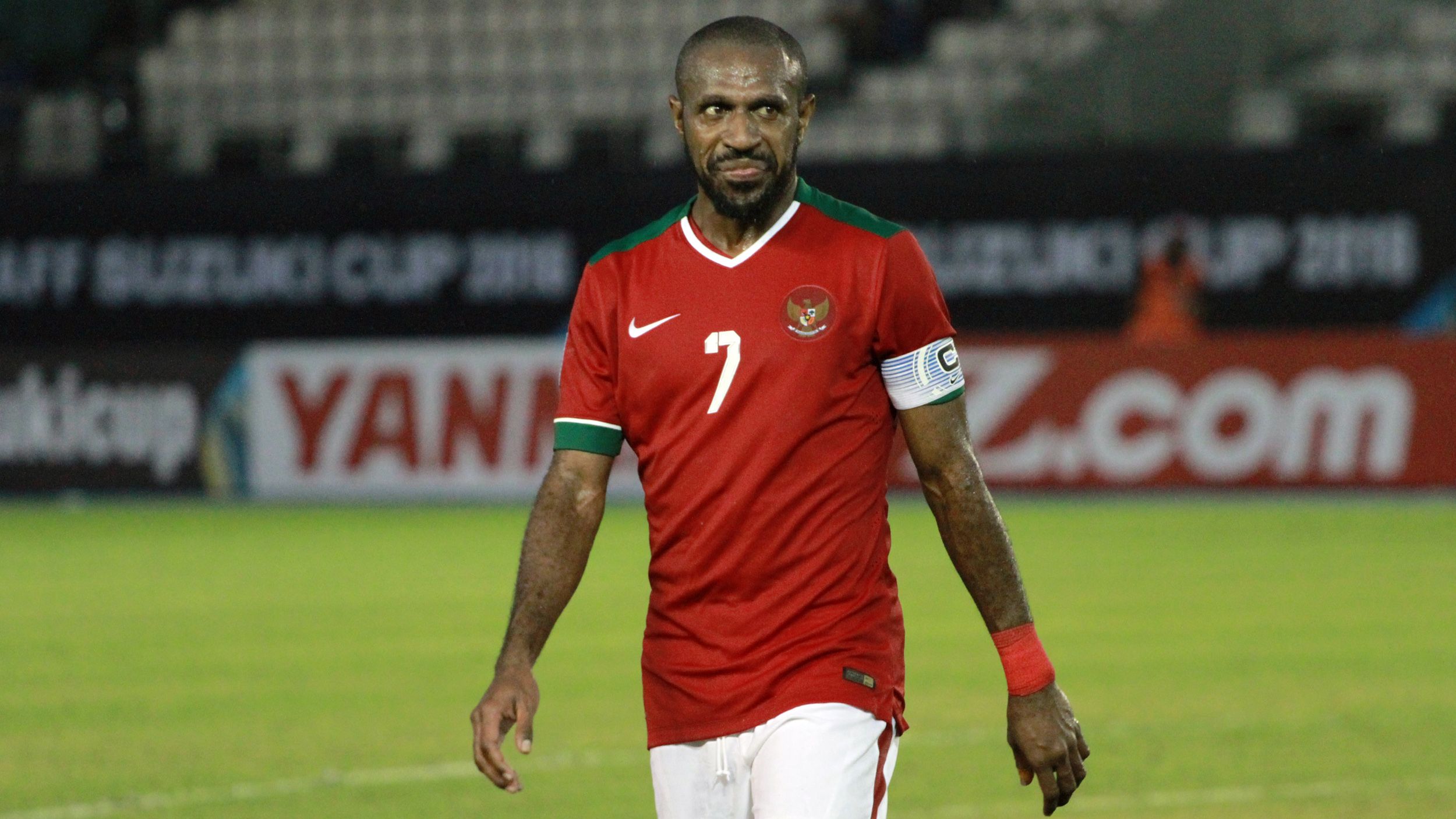 Boaz Solossa - Indonesia & Thailand AFF Suzuki Cup 2016