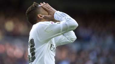 Danilo Real Madrid Atletico Madrid La Liga 27022016