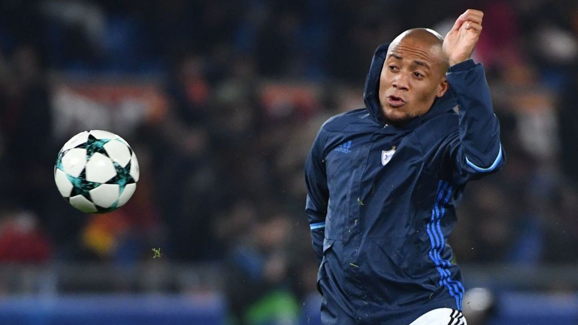 Dino Ndlovu. 