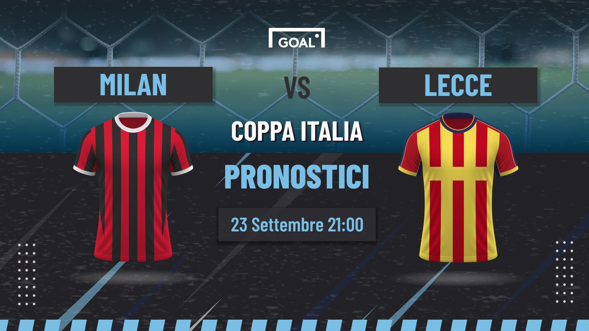 Pronostici Milan - Lecce
