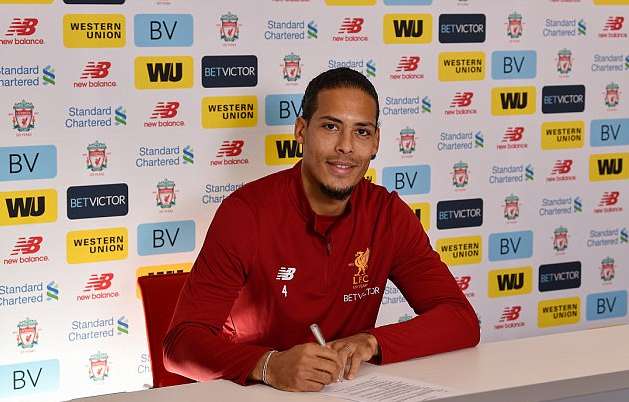 تقديم فان دايك