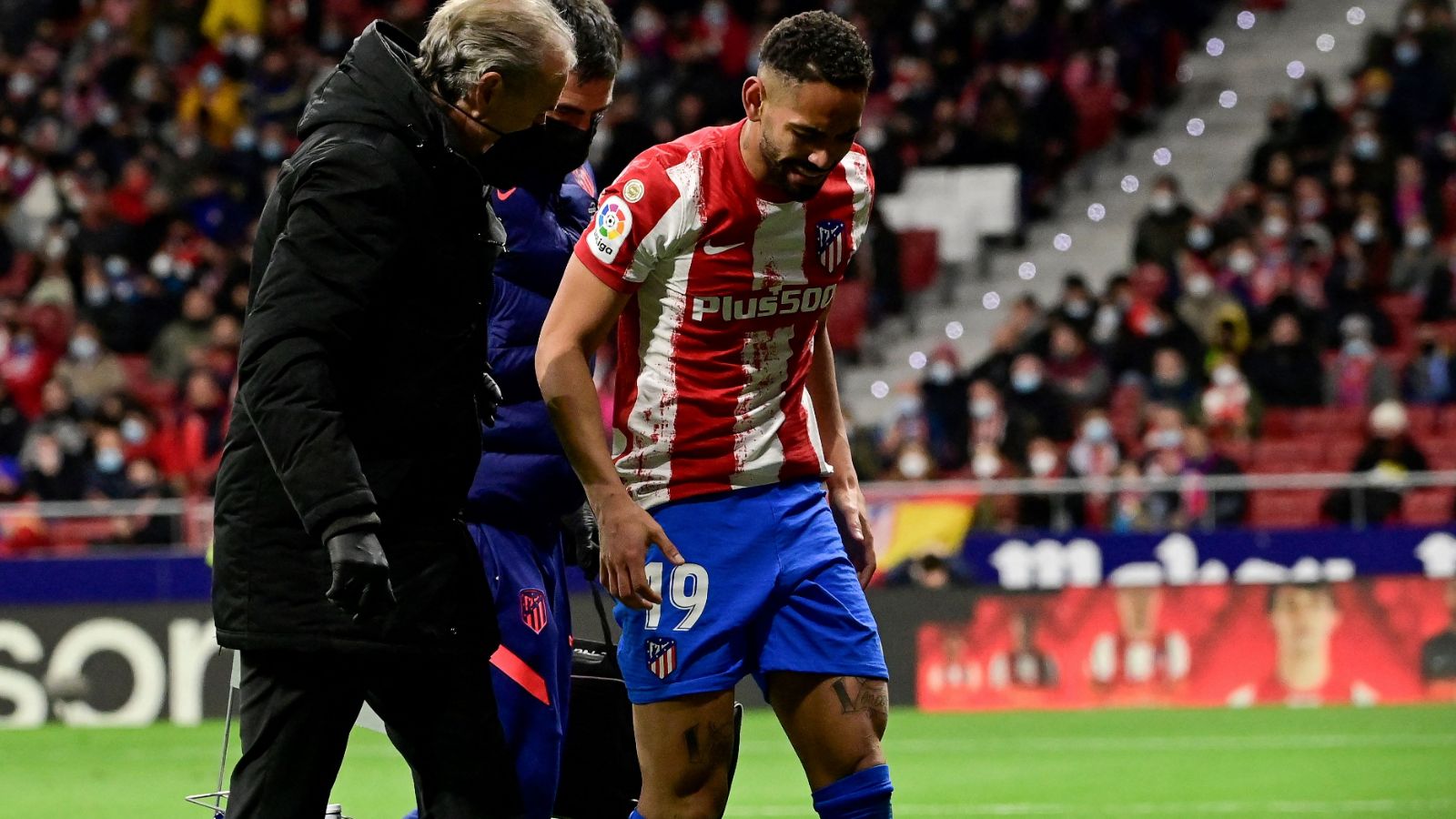 Matheus Cunha Atletico Madrid Levante LaLiga