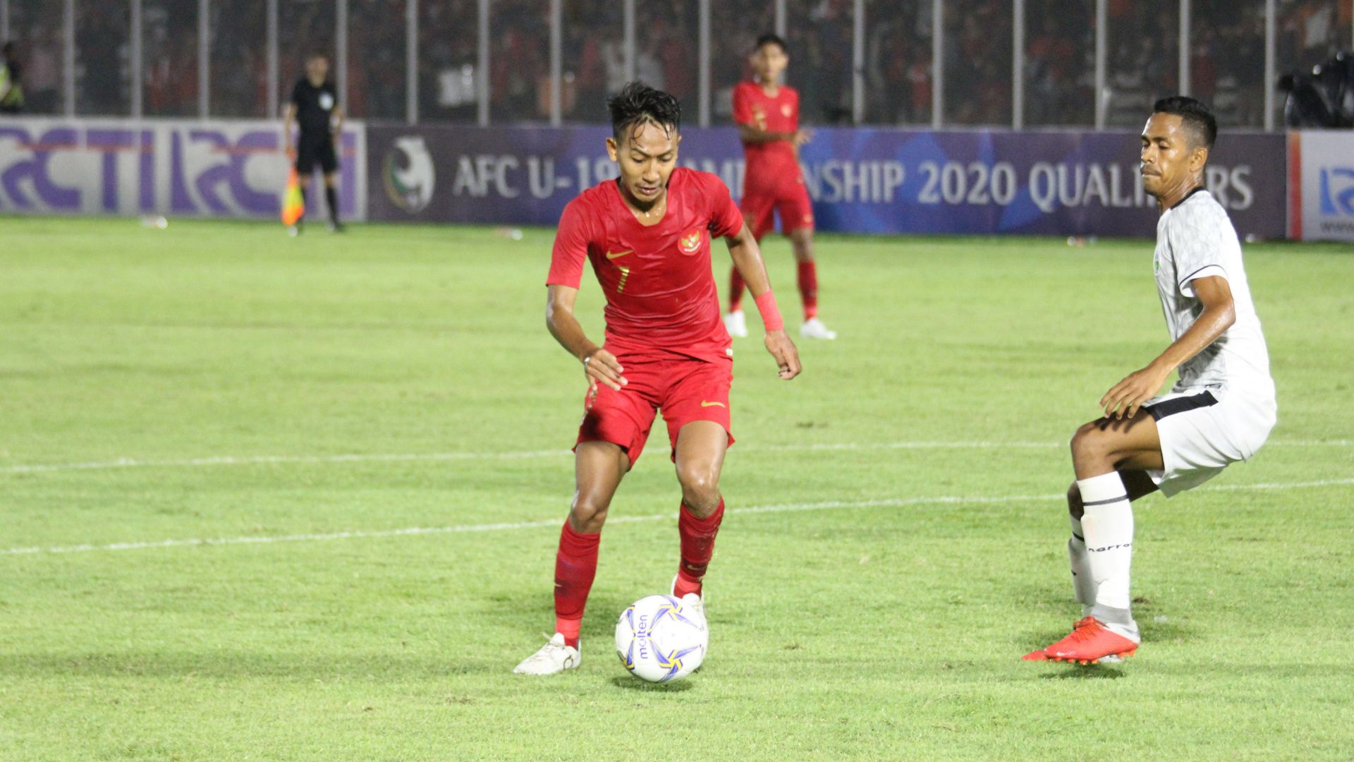 Beckham Putra Nugraha Timnas Indonesia U-19