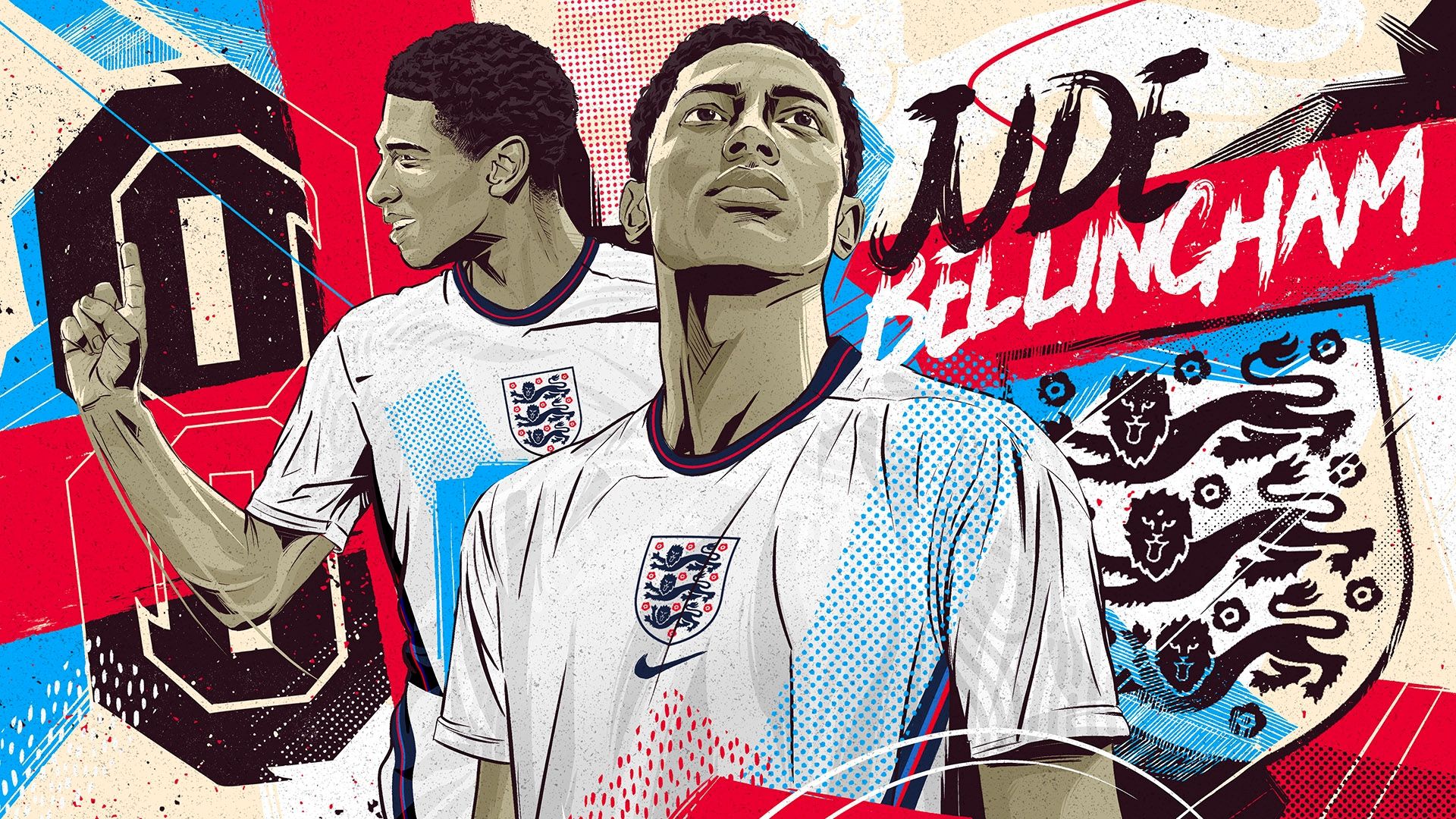 Jude Bellingham NXGN x Euro 2020 GFX