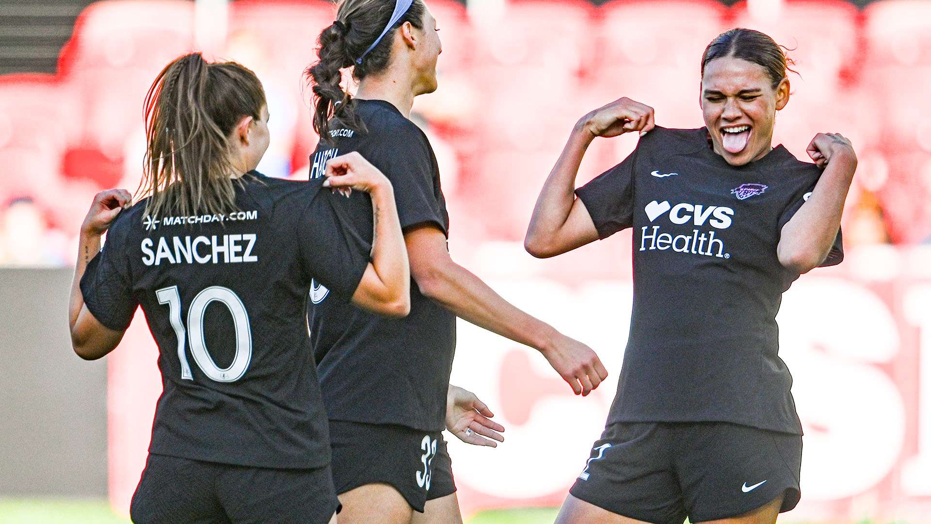 Trinity Rodman NWSL Washington 2023