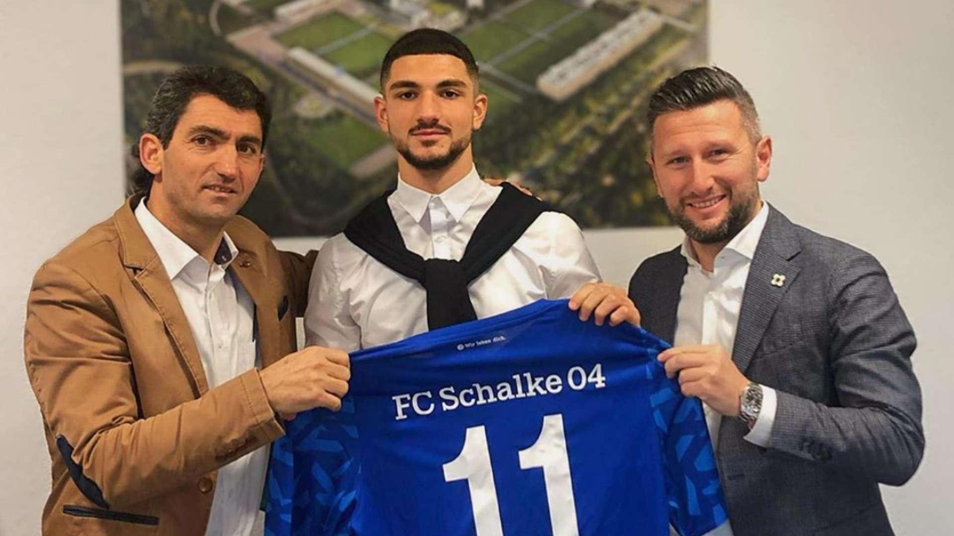 Kerem Calhanoglu Schalke