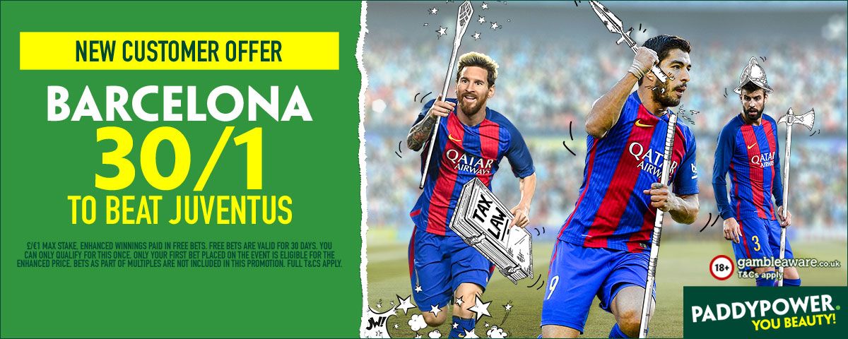 GFX Juventus enhanced odds betting