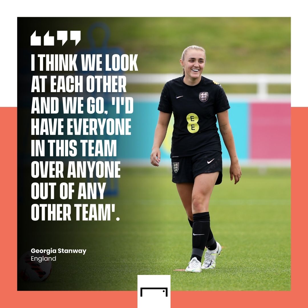 Georgia Stanway England quote PS gfx 1:1