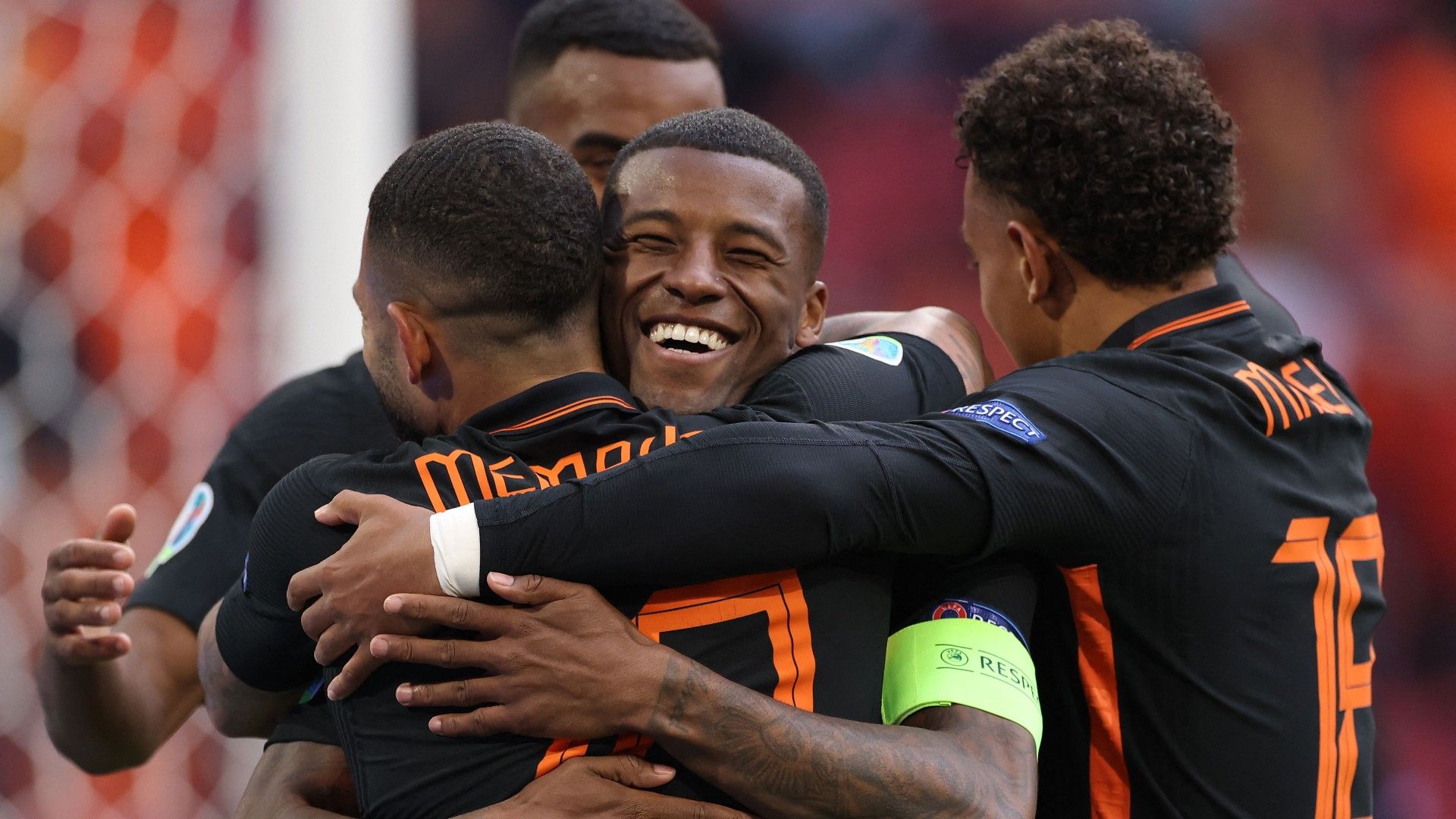 Wijnaldum Netherlans North Macedonia Euro 2020