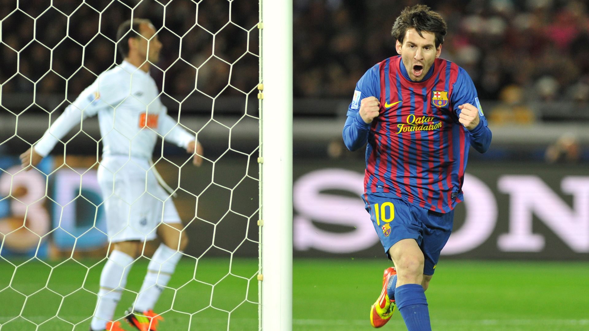 FC Barcelona Lionel Messi 18122011