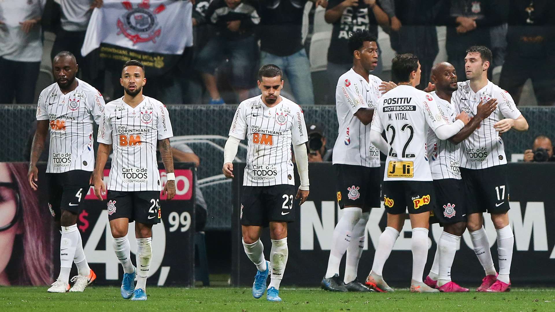 Corinthians Athletico Brasileirão Série A 10102019