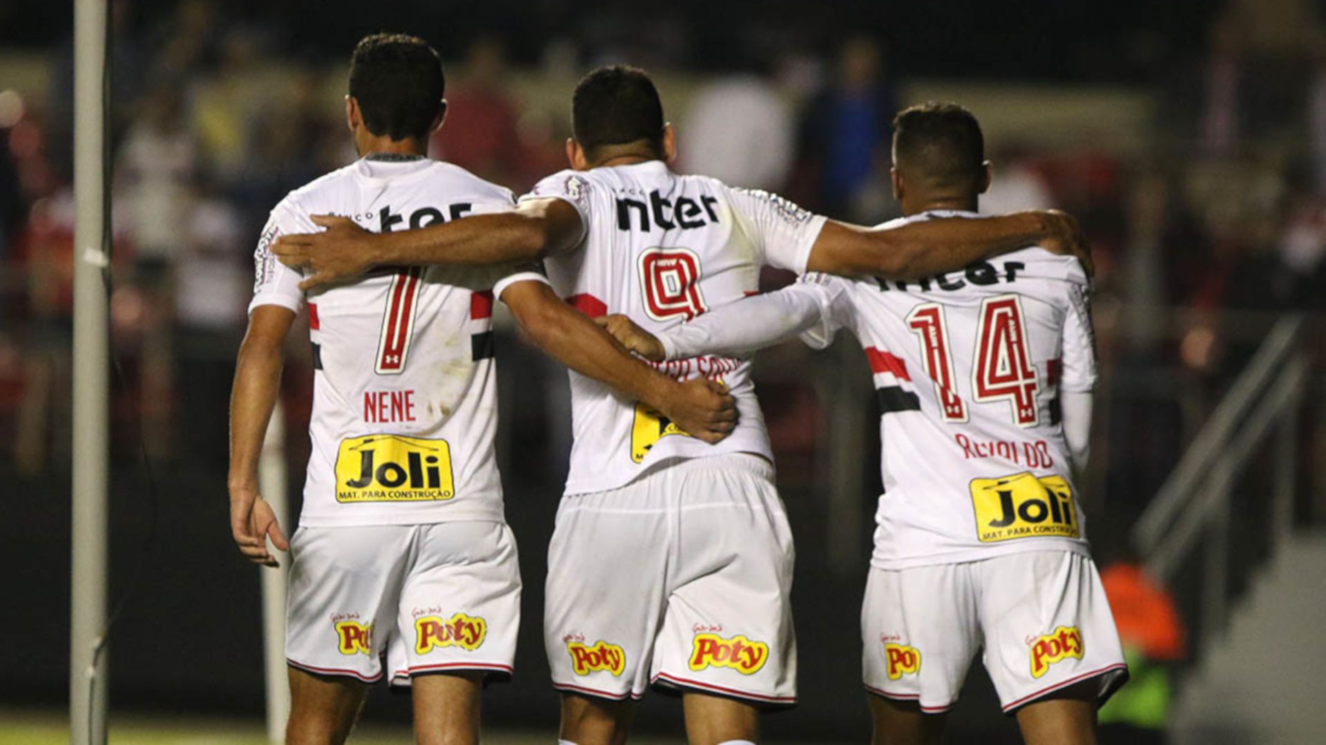 Nene Reinaldo Diego Souza Sao Paulo Rosario Central Copa Sudamericana 09052018