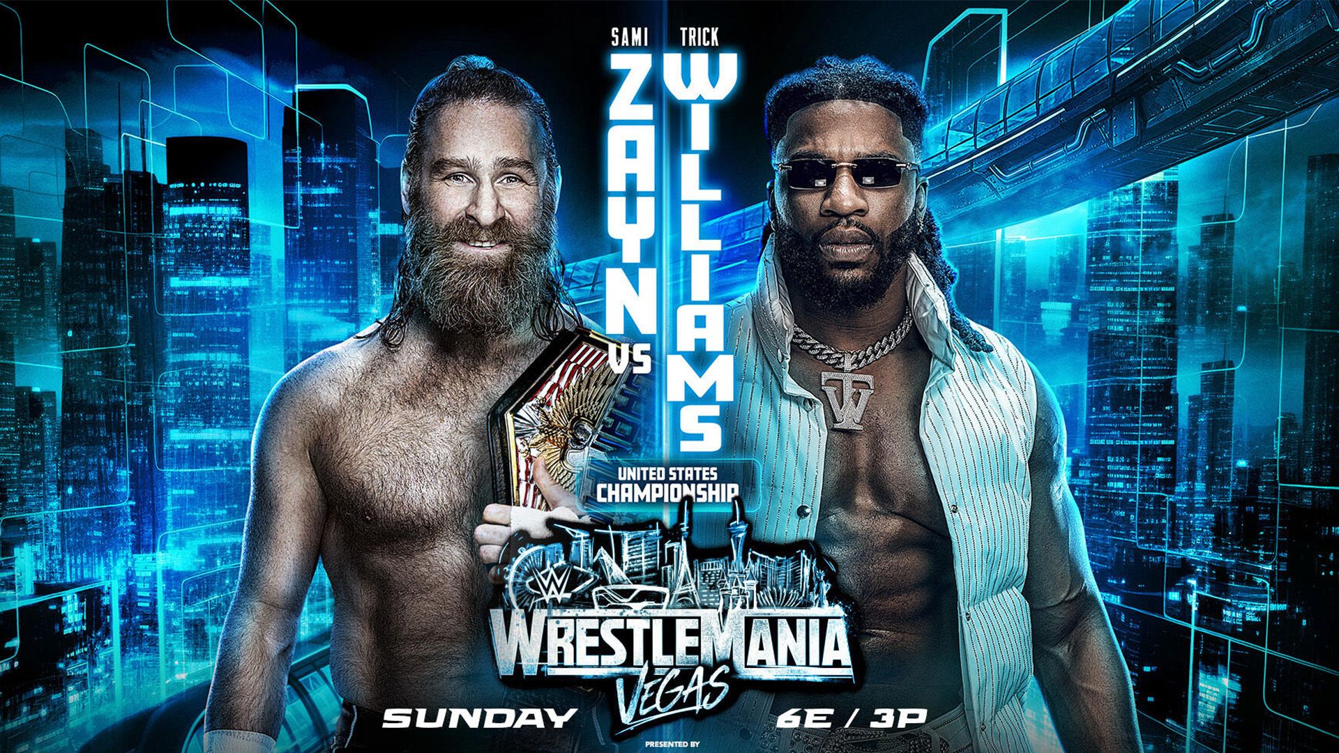 Sami Zayn vs Trick Williams 