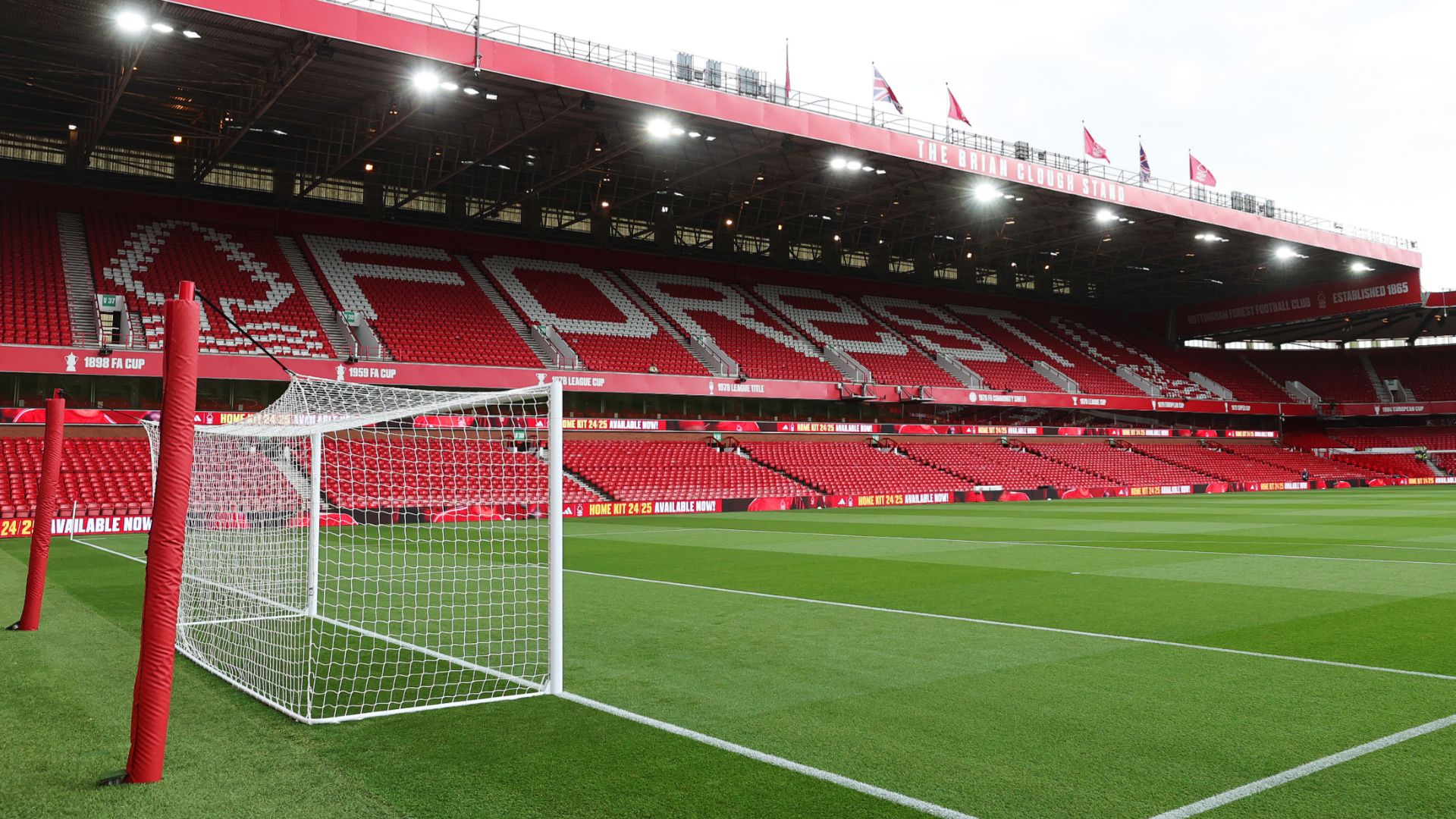 City Ground Nottingham Forest general