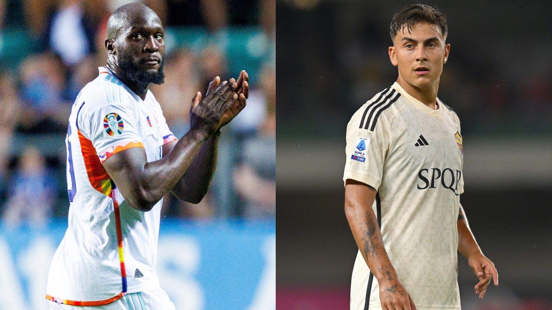 MIX Romelu Lukaku Paulo Dybala