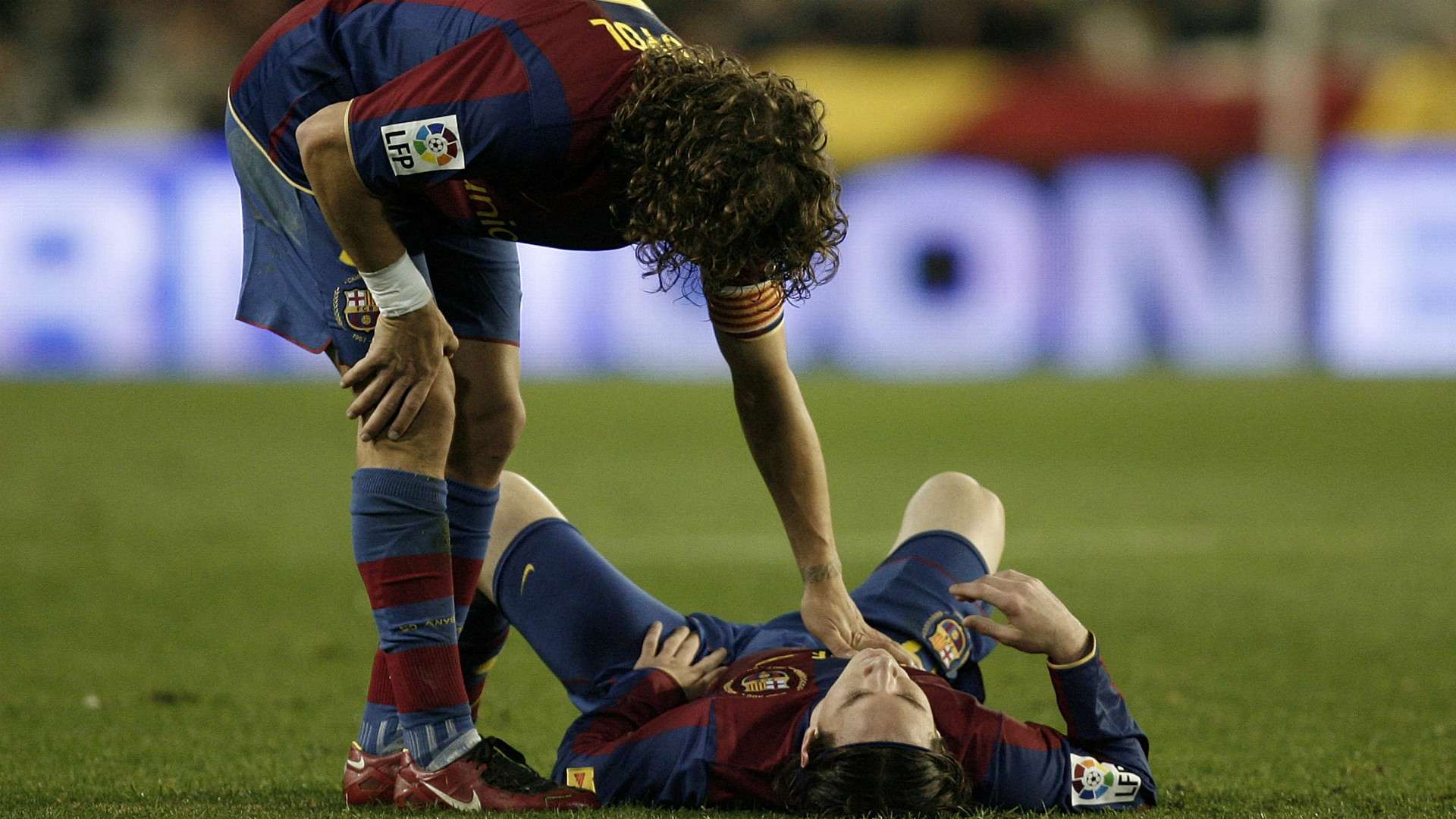 Lionel Messi Valencia Barcelona 15122007