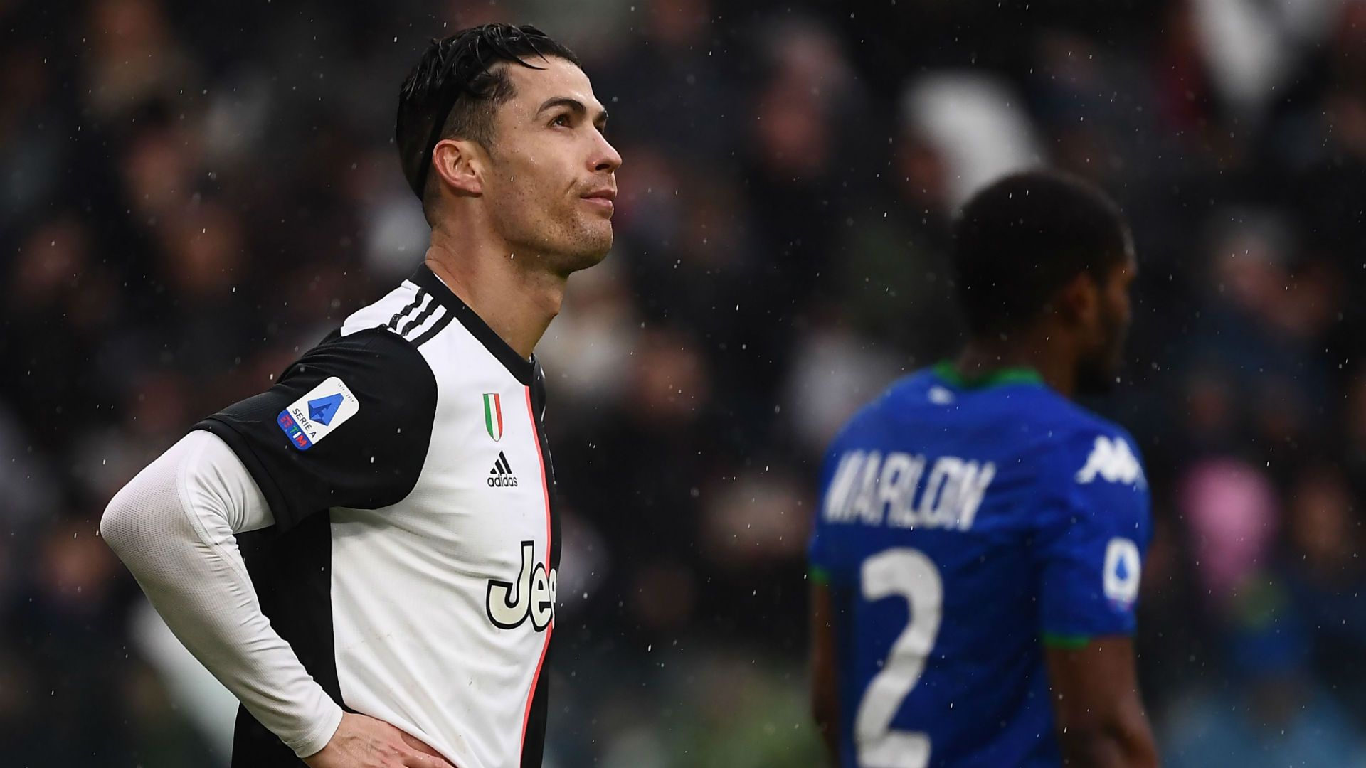 Cristiano Ronaldo Sassuolo Juventus 01122019