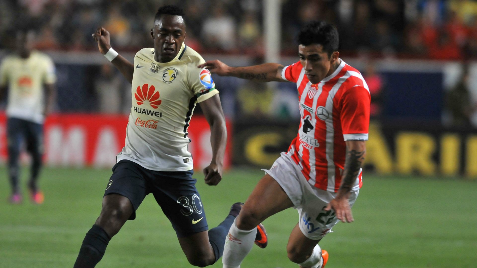 Edson Puch Necaxa Renato Ibarra America Liga MX Liguilla 12012016