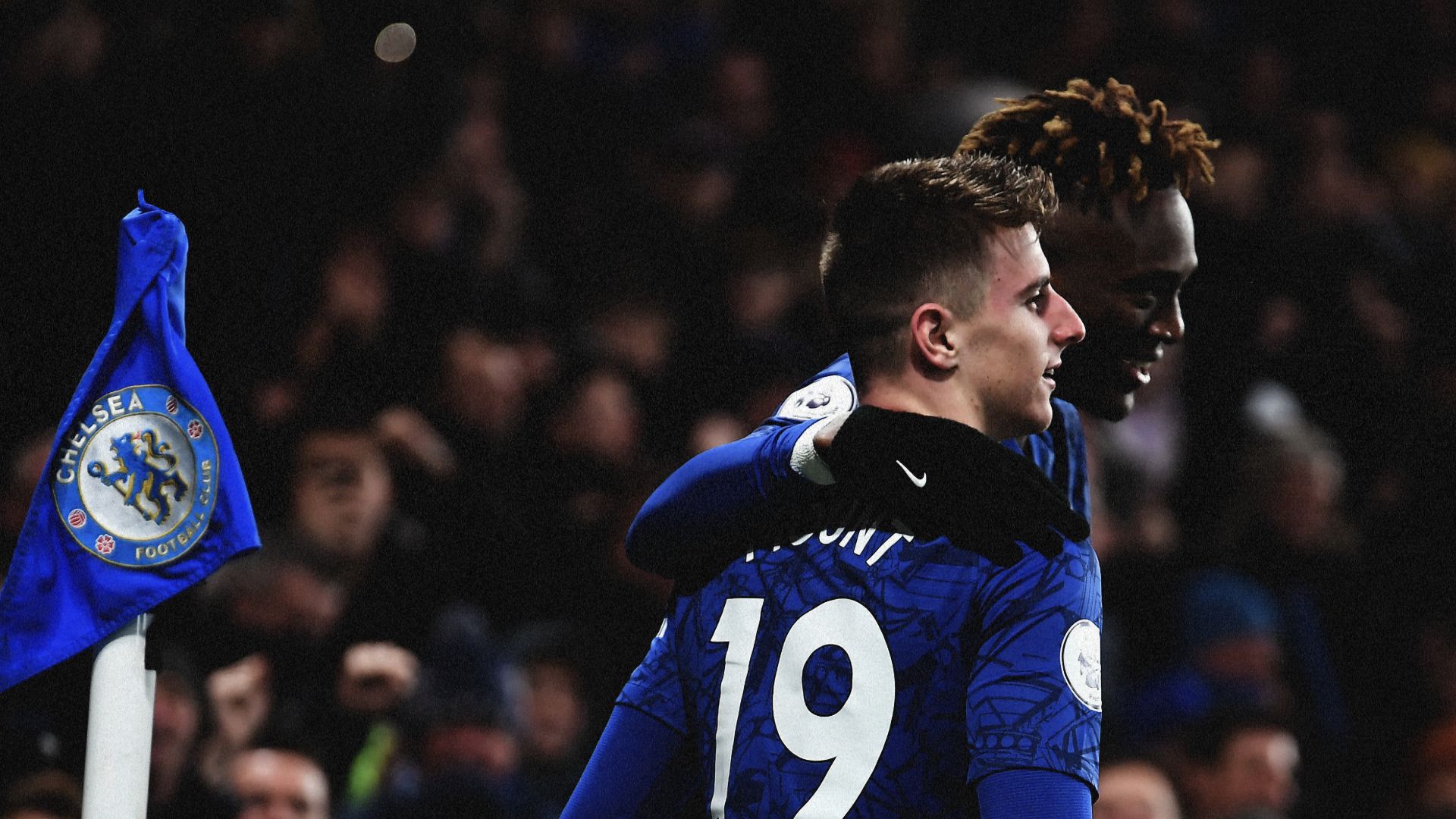 Mason Mount, Tammy Abraham