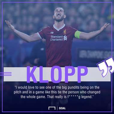 Jurgen Klopp Jordan Henderson Liverpool critics no legends