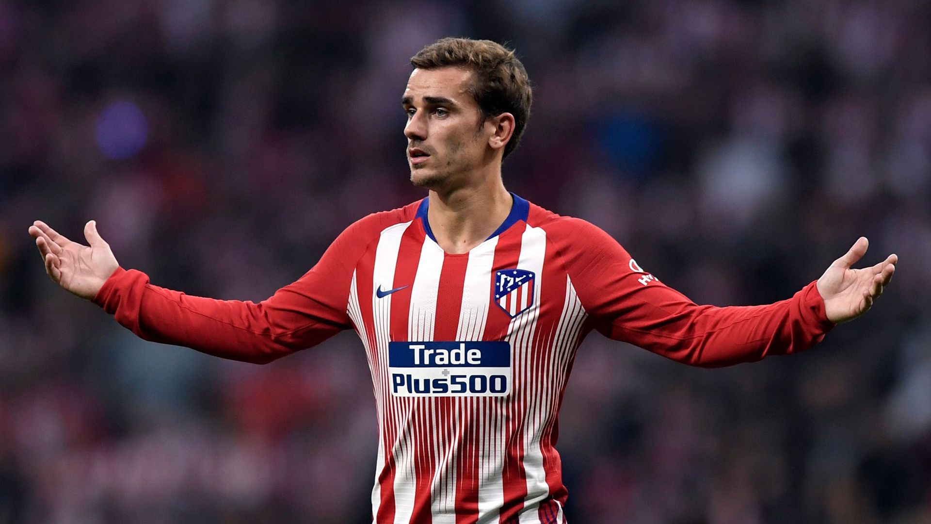 Atletico Madrid Antoine Griezmann 25082018