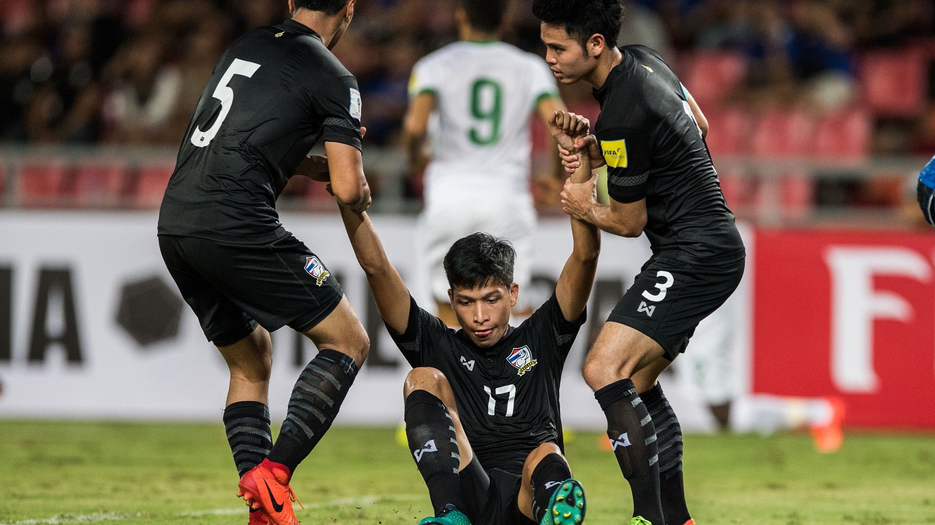 Thailand Saudi Arabia 2018 World Cup qualifiers