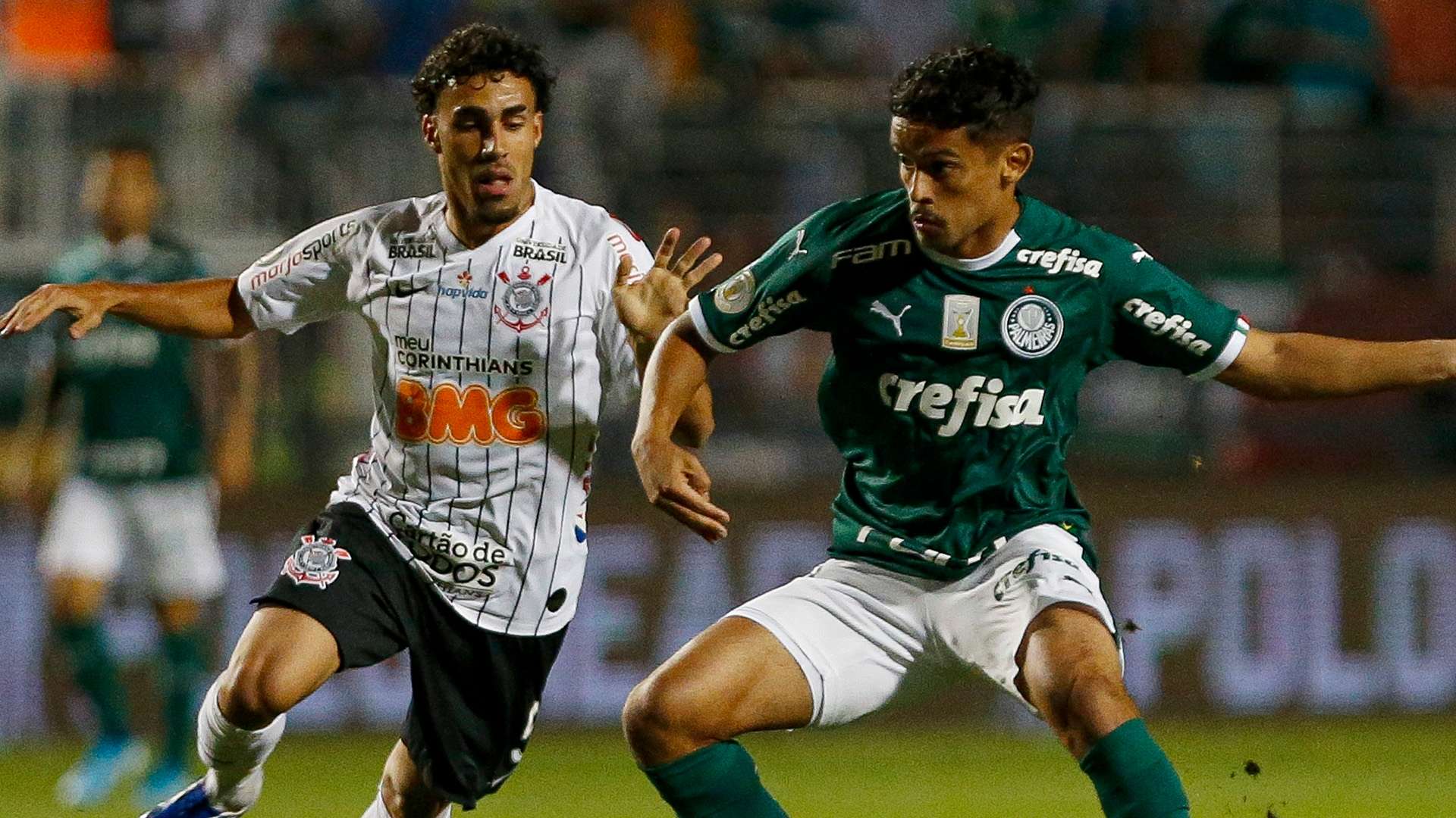 Gabriel Gustavo Scarpa Palmeiras Corinthians Brasileirão 09112019