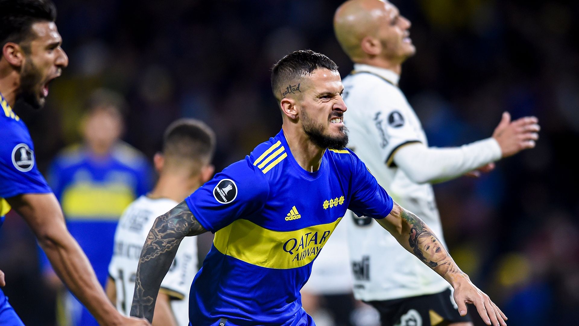 Dario Benedetto Boca Corinthians Copa Libertadores 17052022