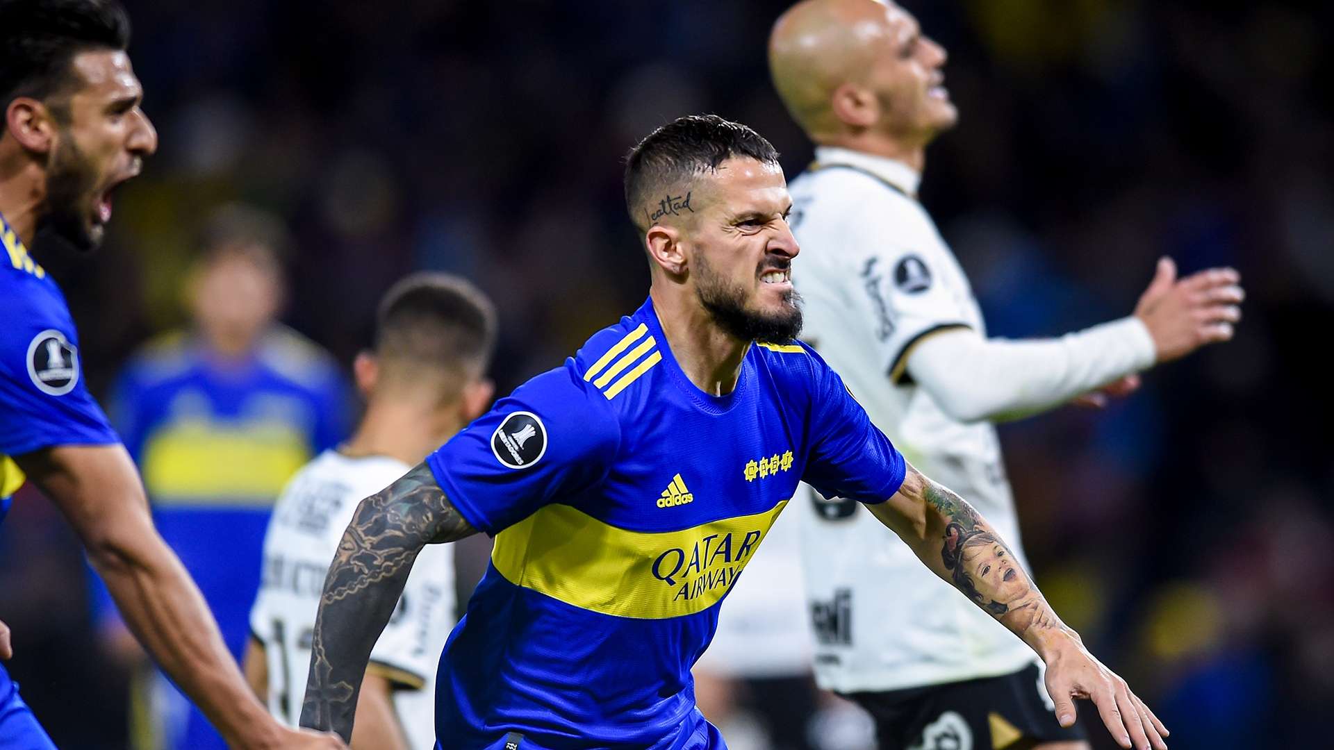 Dario Benedetto Boca Corinthians Copa Libertadores 17052022