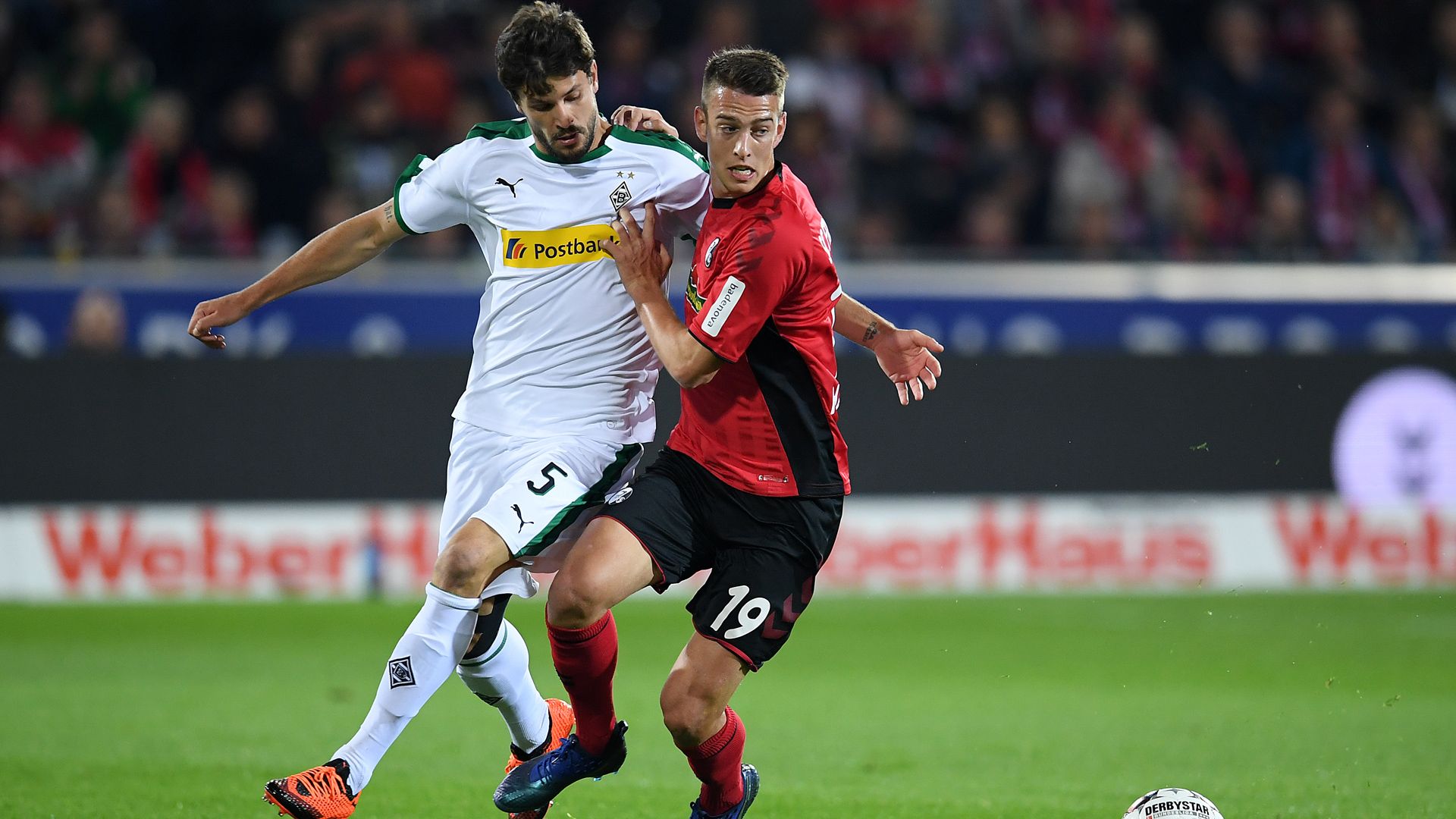 Freiburg Mönchengladbach Haberer Strobl 26102018