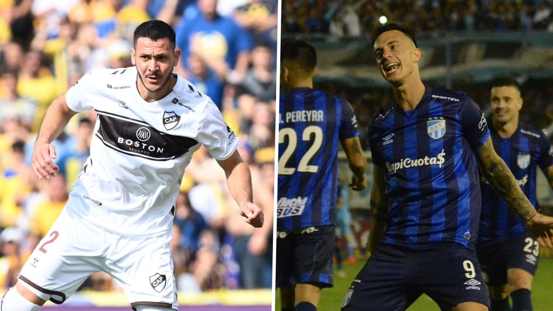 Atlético Tucumán Platense Torneo de la Liga Profesional 2022