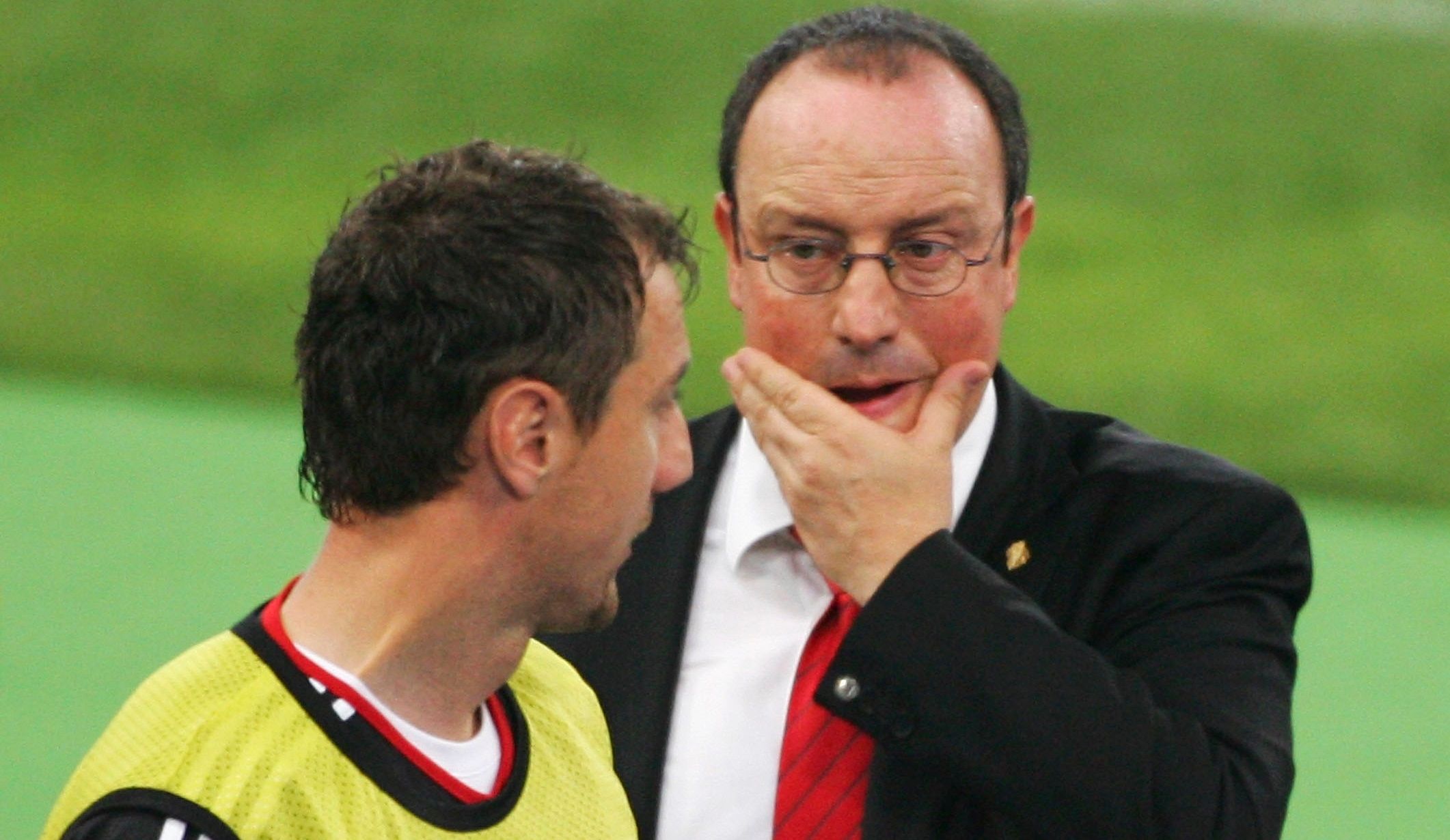 Jersey Dudek & Rafael Benitez