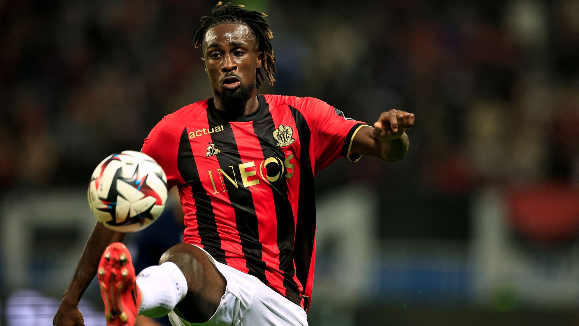 Evann Guessand Nice Ligue 1