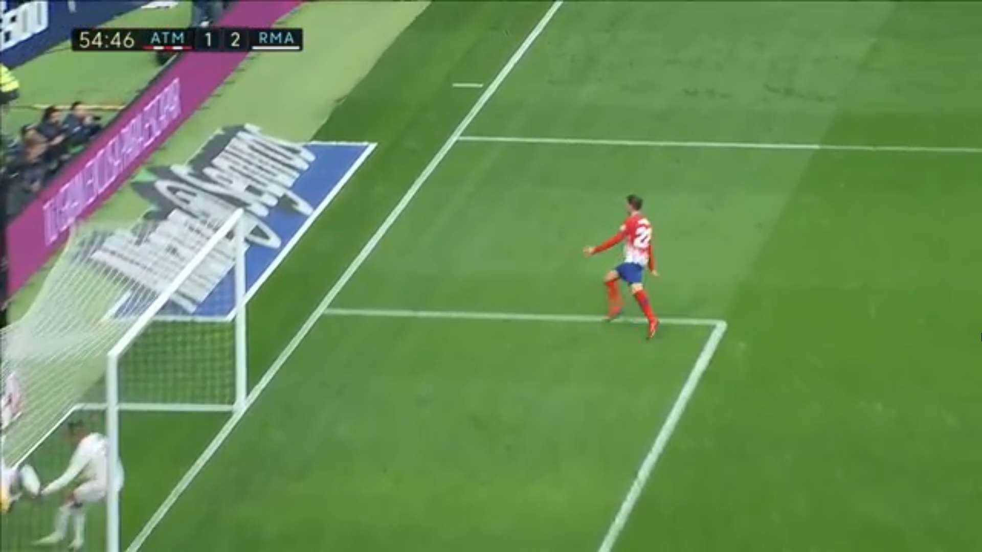 Morata Atlético Real Madrid gol FDJ