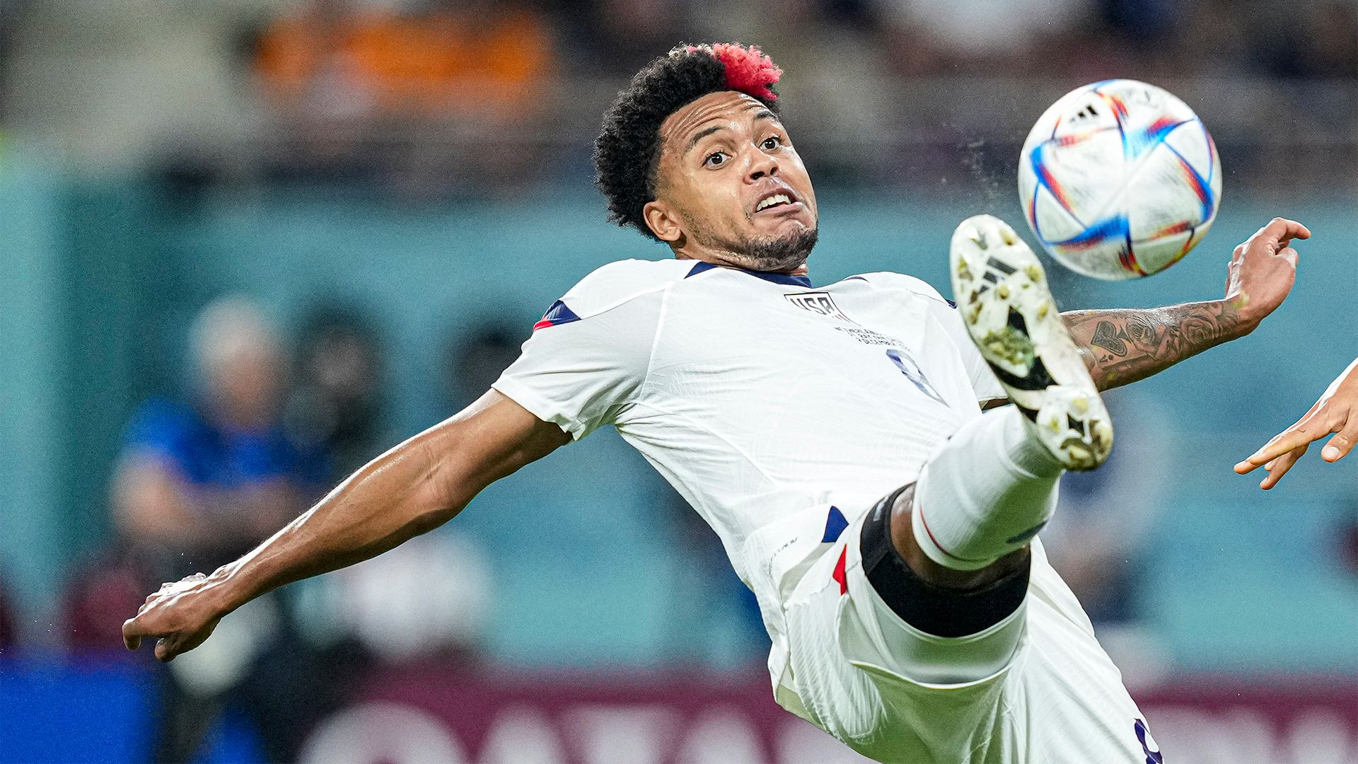 Weston McKennie USMNT Netherlands World Cup 2022