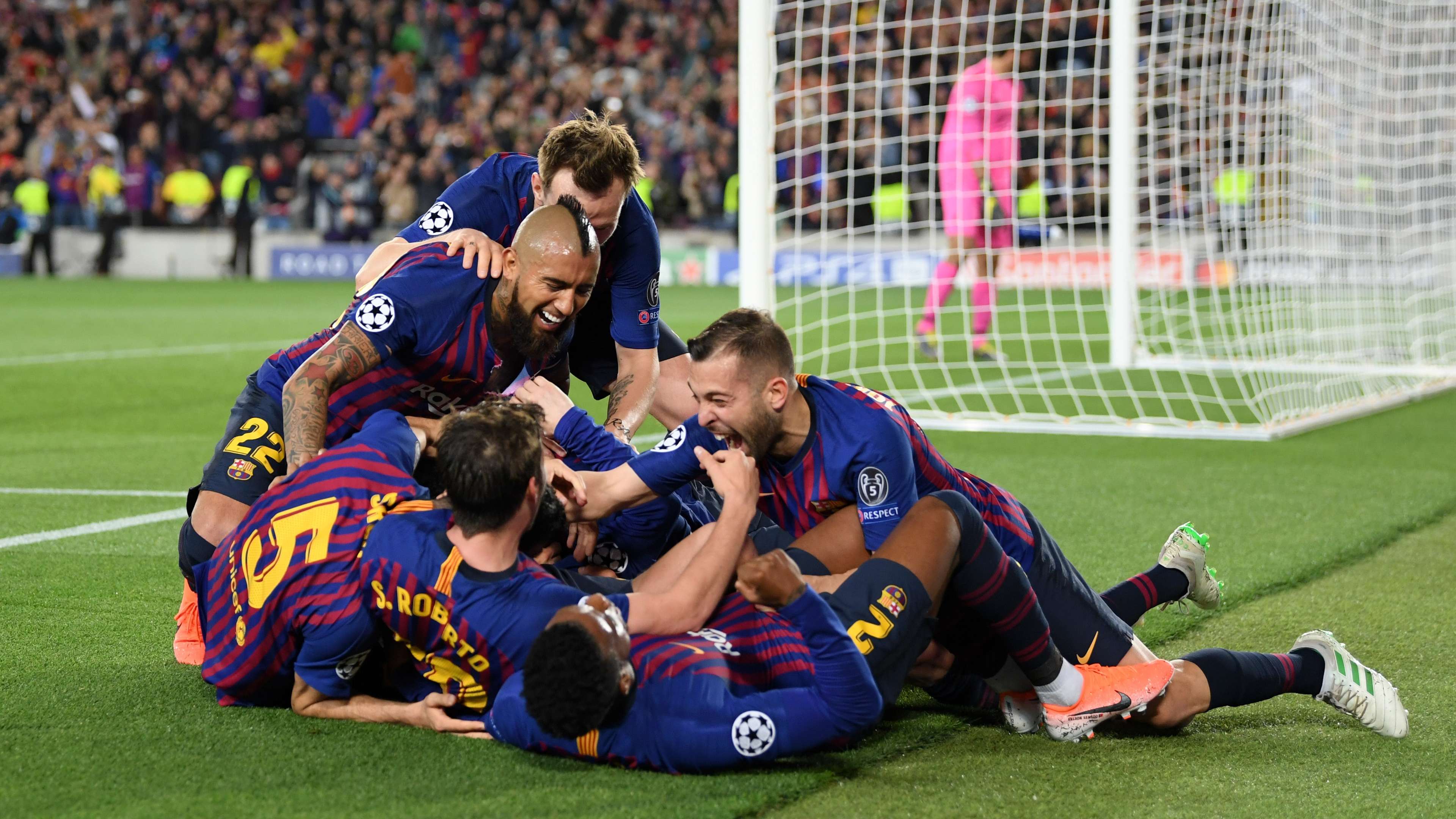Lionel Messi Barcelona Liverpool UCL 01032019