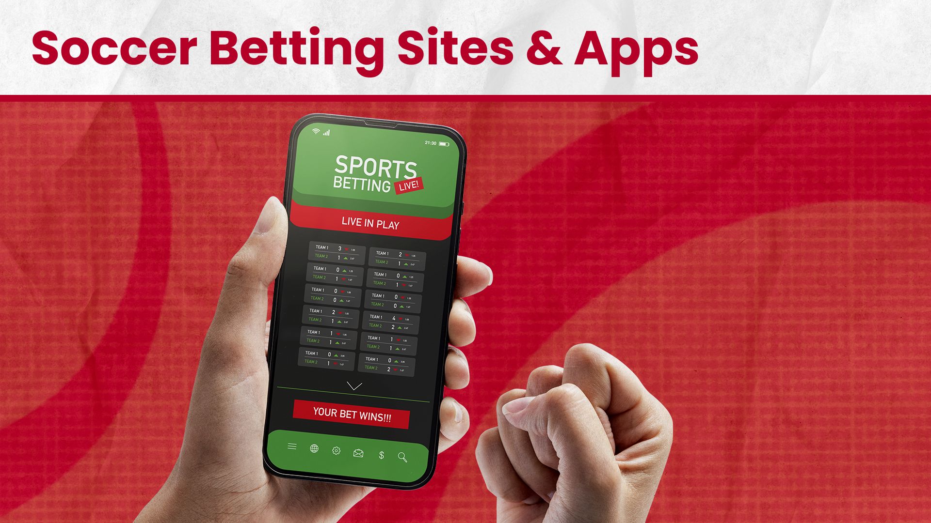 soccer betting sites apps
