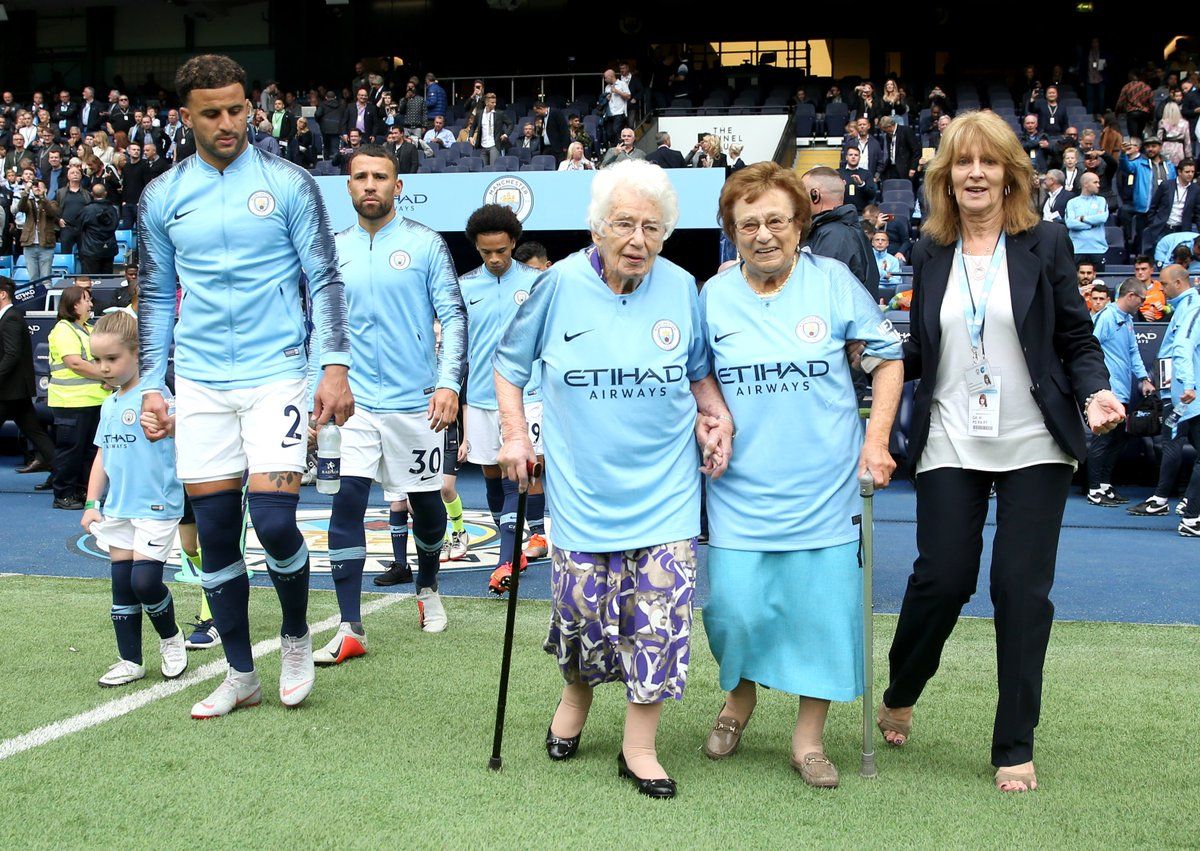 Abuelas Manchester City