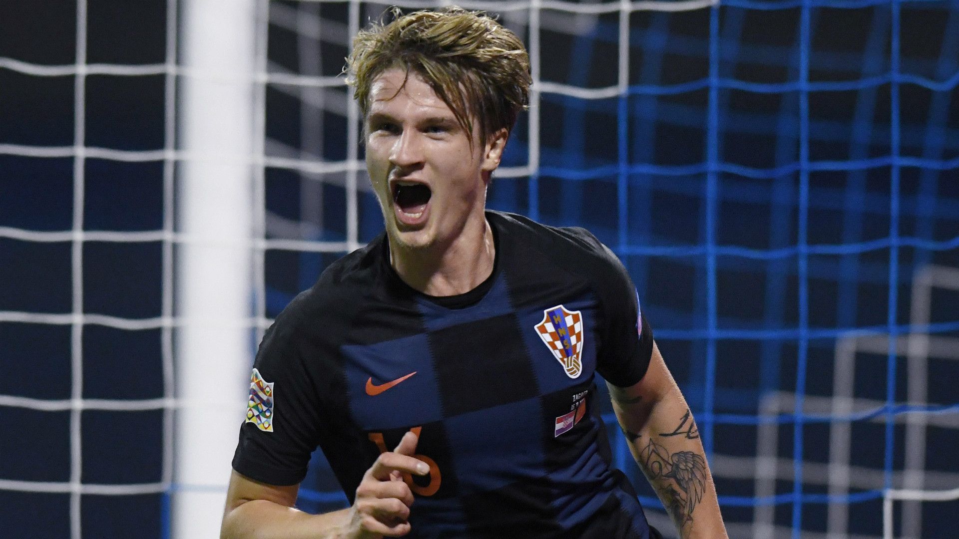 Tin Jedvaj Croatia Spain