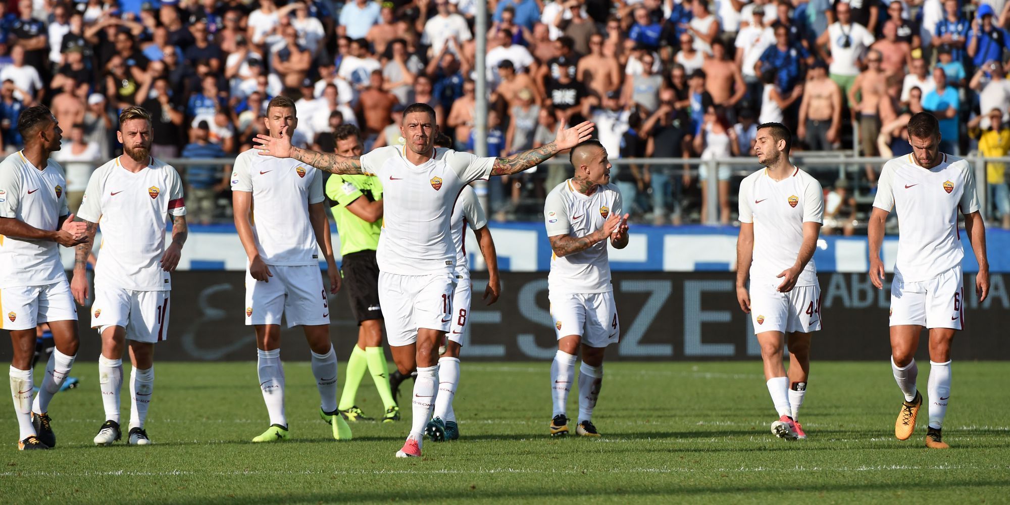 Aleksandar Kolarov Atalanta Roma Serie A
