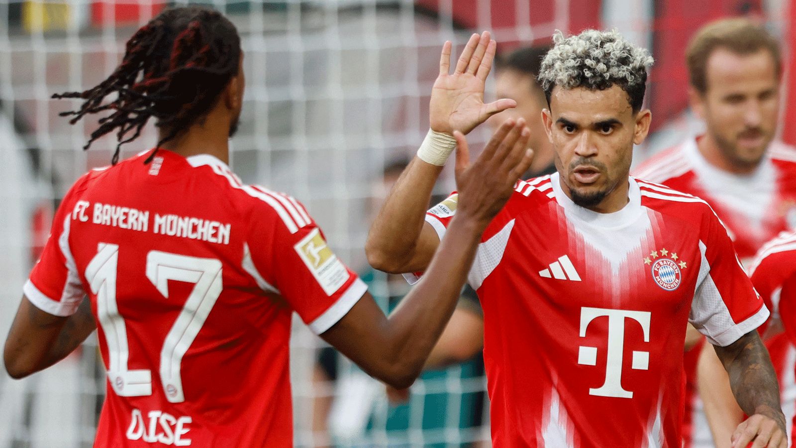 Michael Olise Luis Diaz