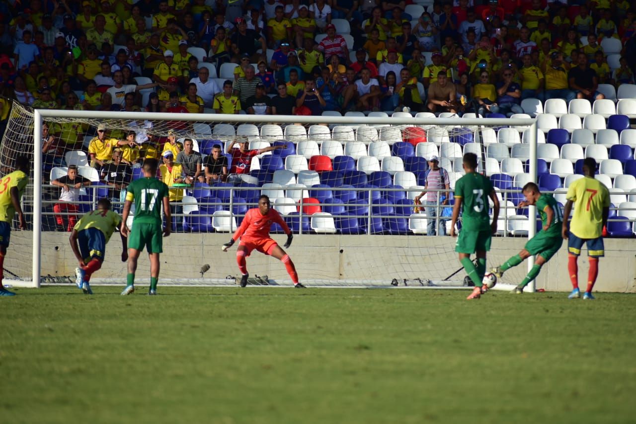 Bolivia Colombia Preolímpico