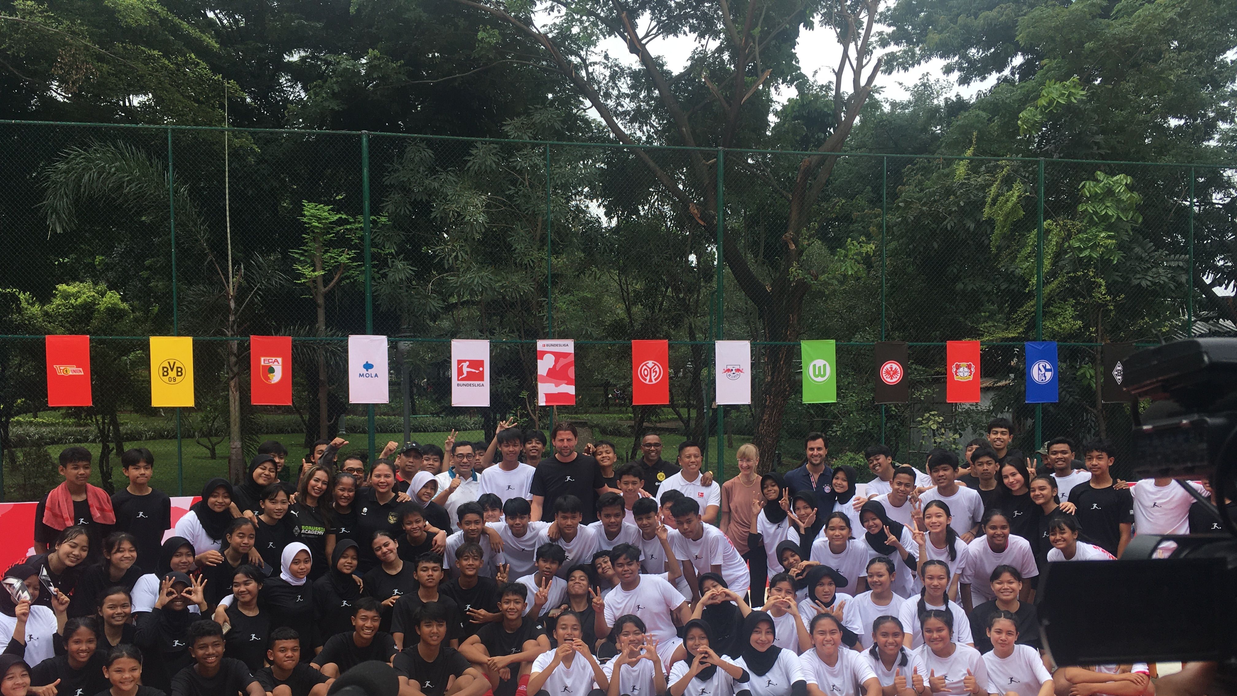 Bundesliga Common Ground Jakarta, Indonesia