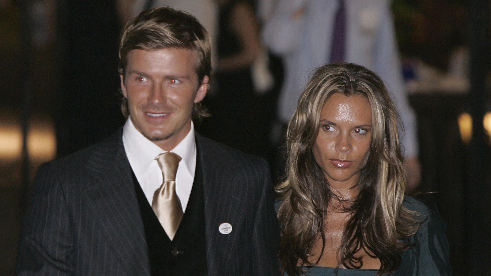 David Beckham, Victoria Beckham