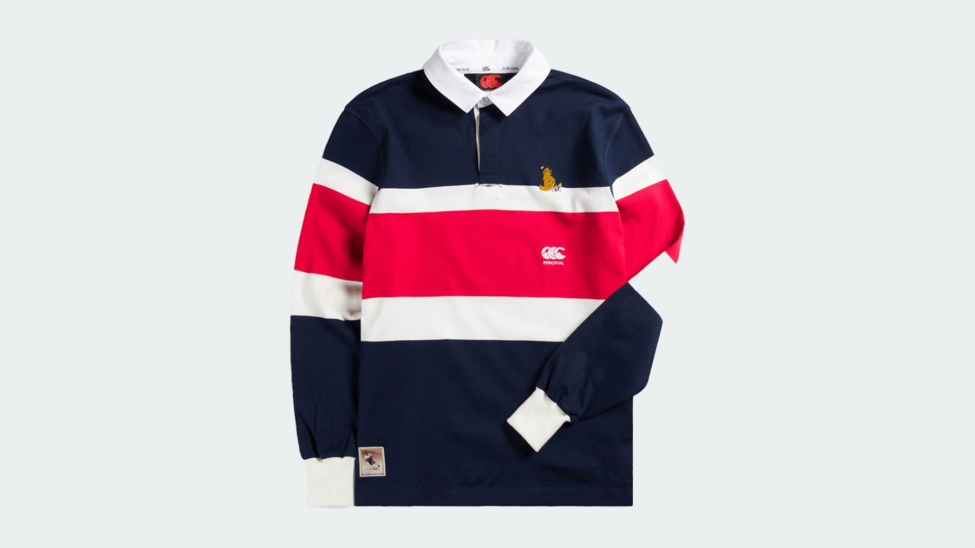 Rugby Shirt - Navy and Red