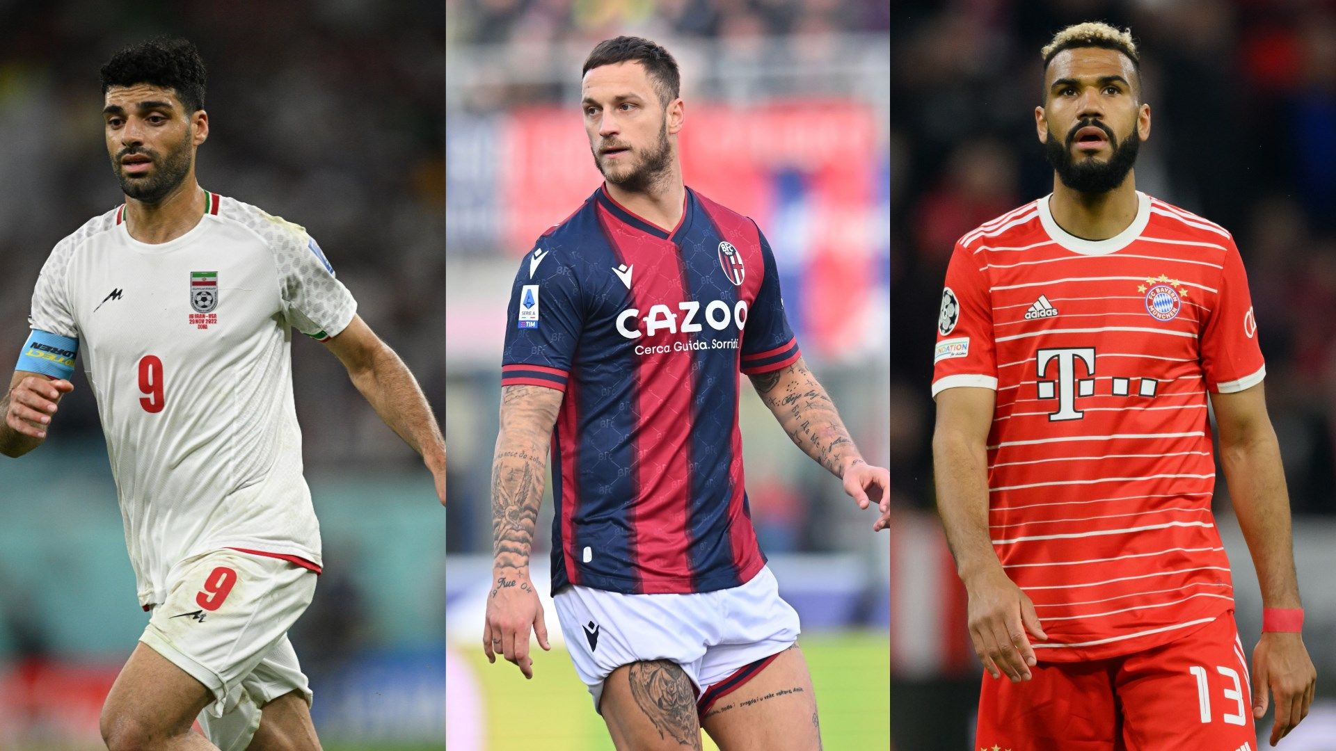 Taremi Arnautovic Choupo-Moting