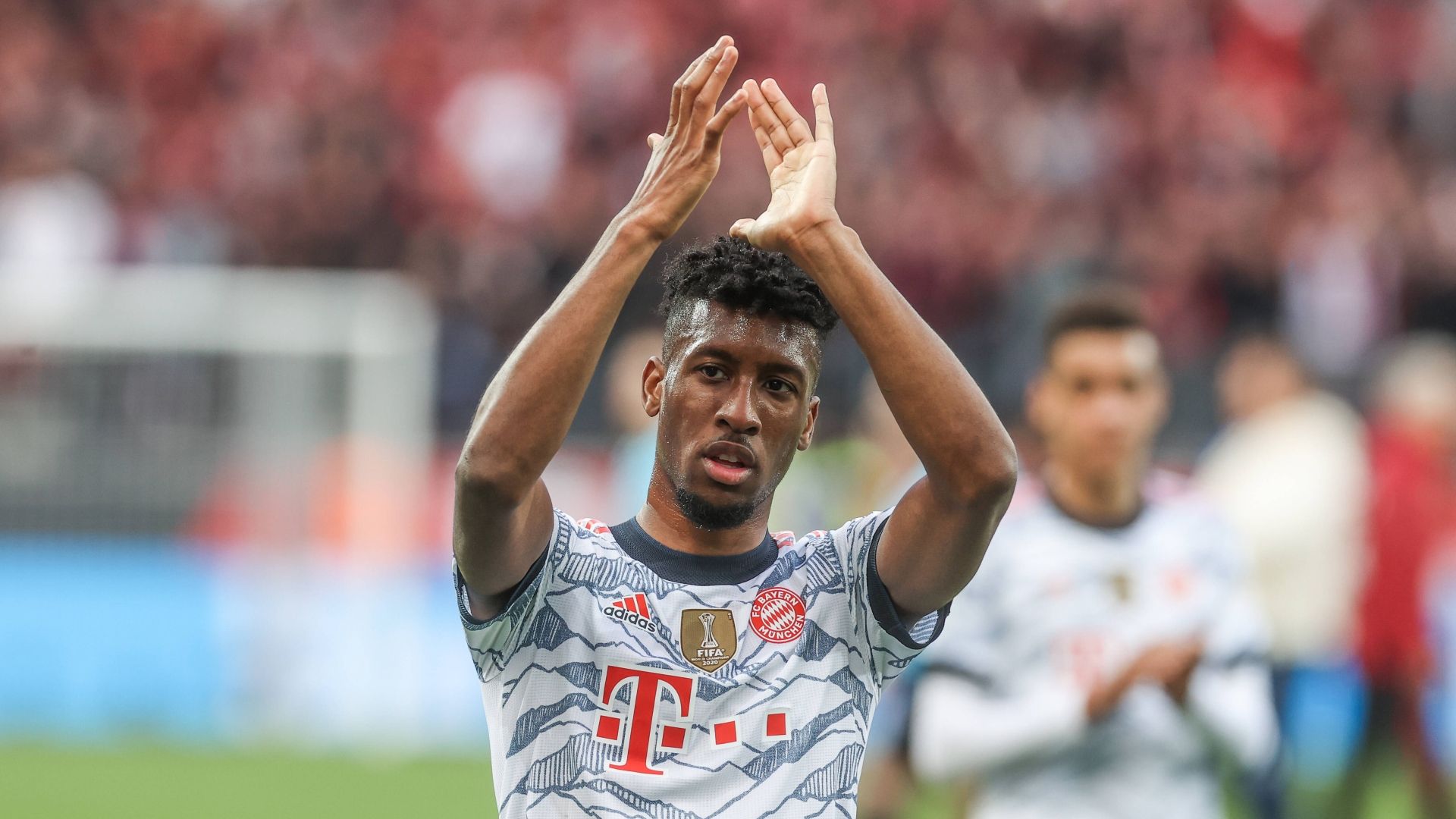 ONLY GERMANY Kingsley Coman 2021 FC Bayern