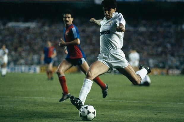 Real Madrid 4 Borussia Monchengladbach 0 1985