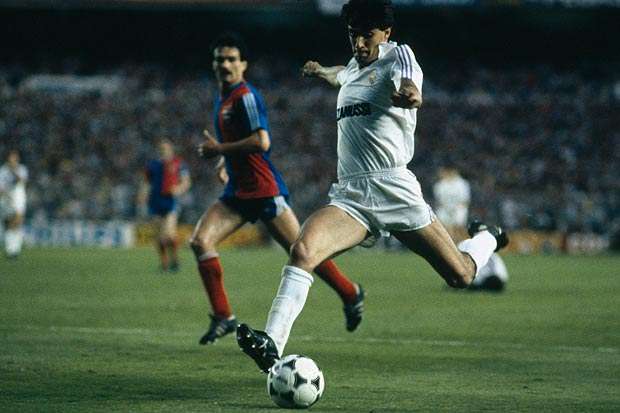 Real Madrid 4 Borussia Monchengladbach 0 1985